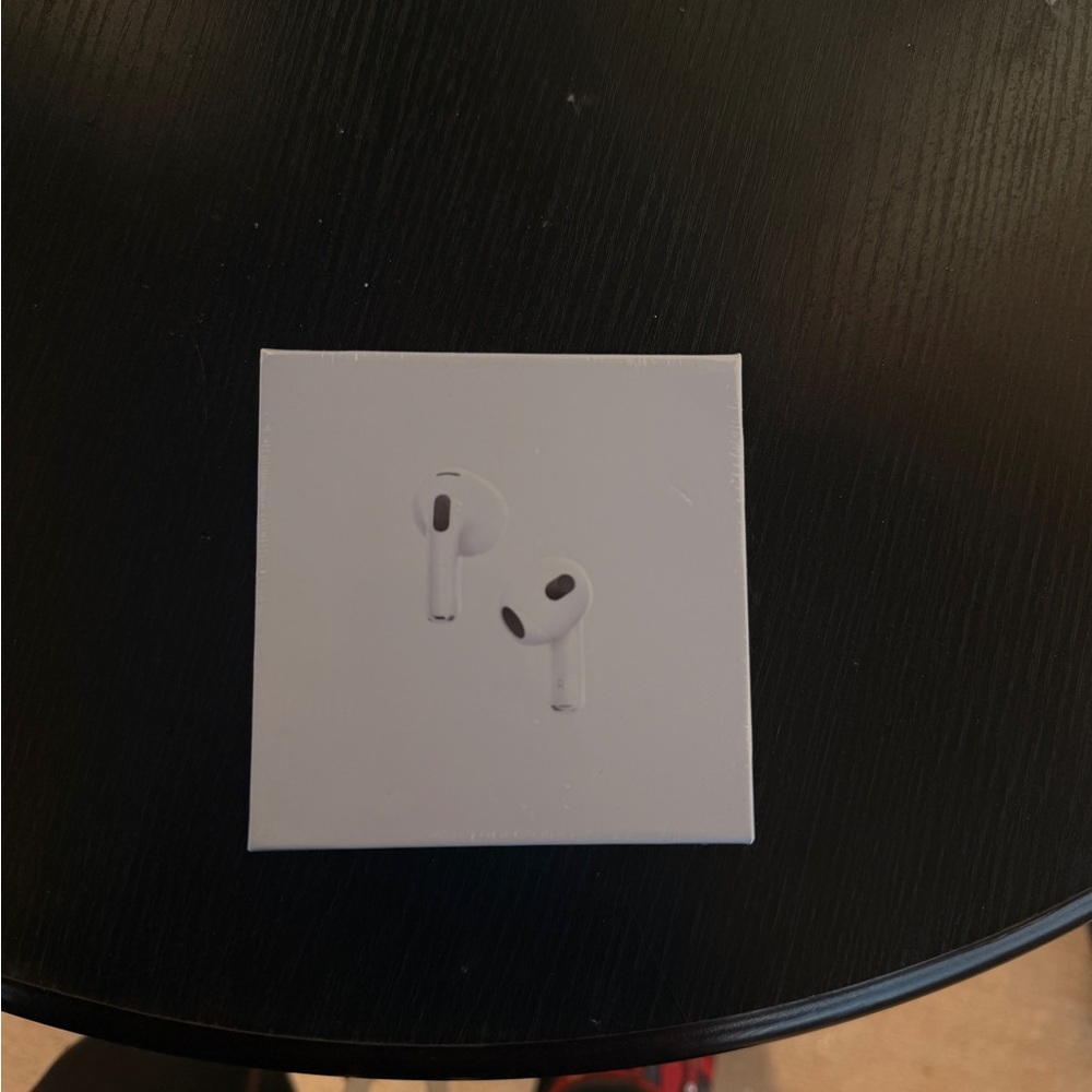 Apple AirPods with Charging Case - White
